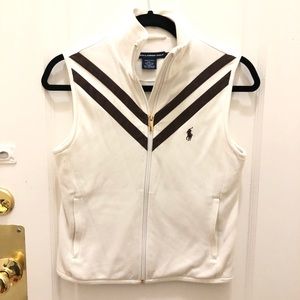 Ralph Lauren Cream gold vest